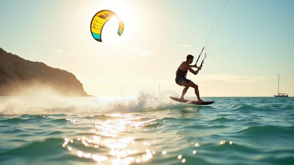 Pourquoi l'aile de kitesurf Duotone surpasse toutes les autres