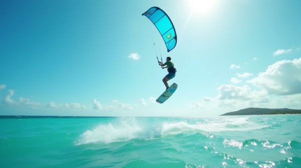 Pourquoi l'aile de kitesurf Duotone surpasse toutes les autres