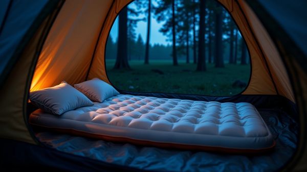 Test du matelas gonflable Thermarest NeoAir : confort et isolation