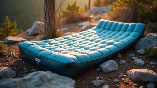 Test du matelas gonflable Thermarest NeoAir : confort et isolation