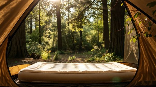 Top 5 matelas gonflables pour un sommeil optimal en camping