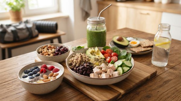 Top aliments pour améliorer la récupération musculaire post-effort