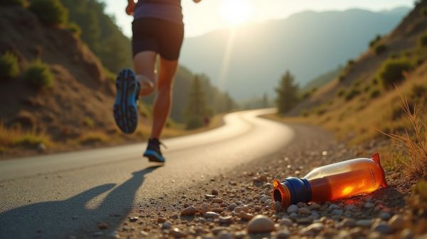 Ultra-distance : ce que les coureurs mangent vraiment entre deux ravitaillements