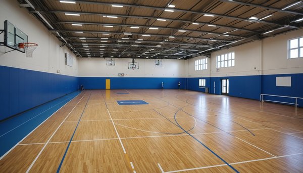 Terrain omnisport : un espace idéal pour tous les sports